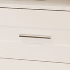 Armoire de coin avec 2 tringles, porte-pantalons et organisateur de chaussures