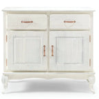 Buffet en bois vert