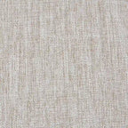Causeuse en rotin et bois naturel recyclé beige avec dossier rembourré