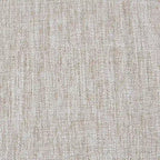 Causeuse en rotin et bois naturel recyclé beige avec dossier rembourré