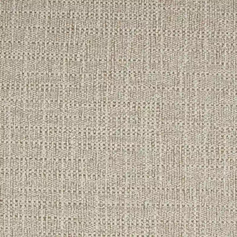 Fauteuil d'appoint Chesterfield capitonné avec garniture cloutée beige gris