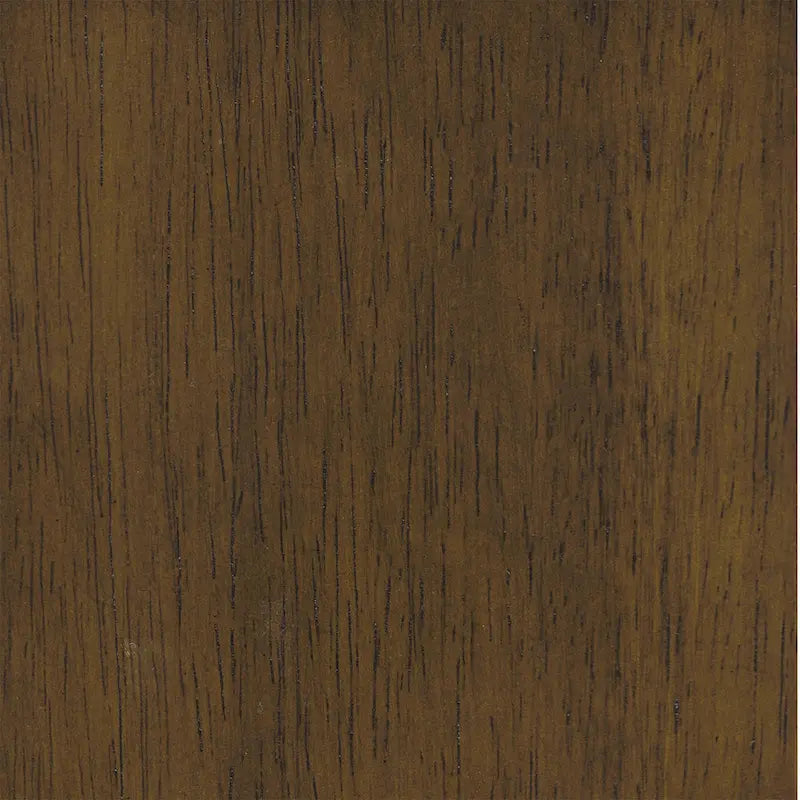 Ottoman de table basse capitonné en similicuir avec pieds en bois